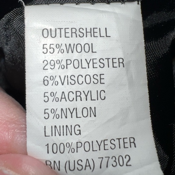 Zara Wool Blend Belted Coat - Picture 10 of 10